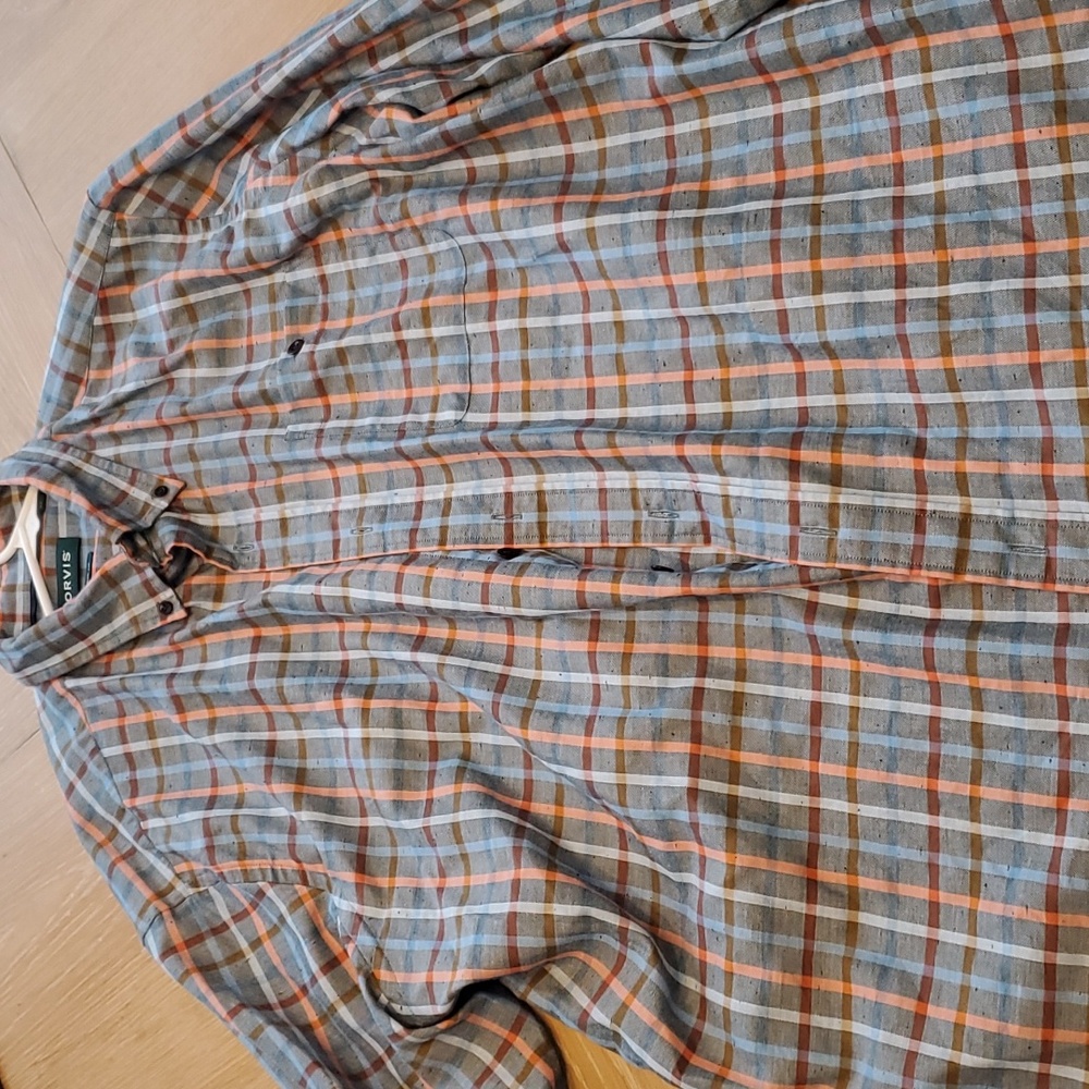 Orvis Classic Fit Long Sleeve Button Up